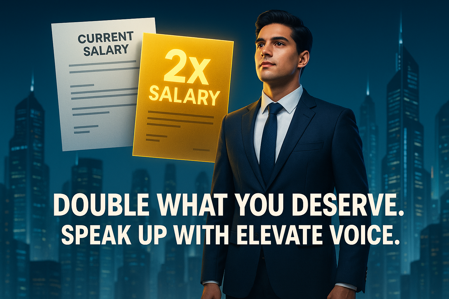 Achieve 2x salary increase with better communication skills