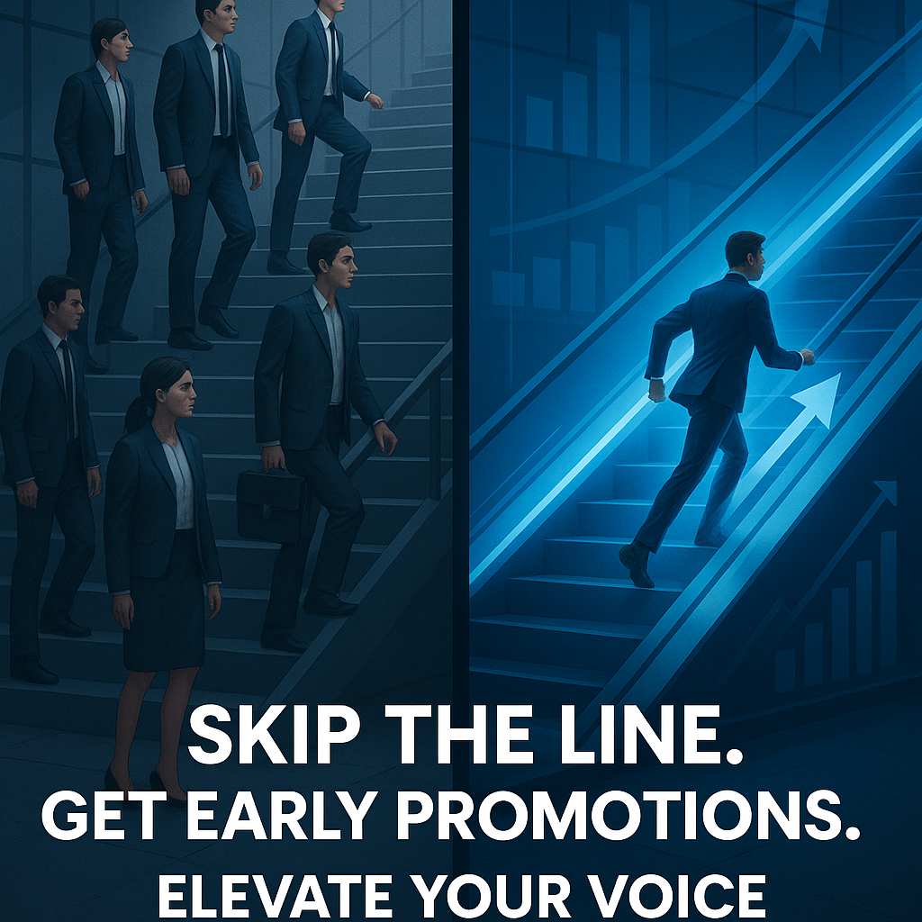 Get early promotions through effective communication